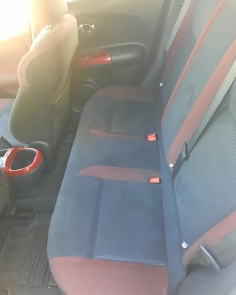 Nissan Juke cena 55999 przebieg: 35000, rok produkcji 2017 z Kwidzyn małe 211